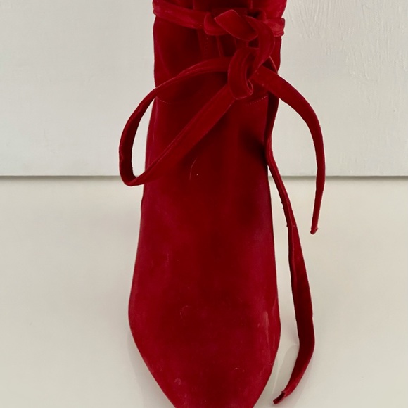 AQUAZZURA Over the knee suede boots Size39 - Picture 5 of 9